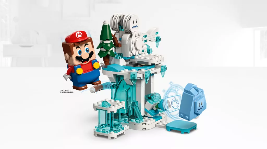 LEGO® Super Mario. Śniegowa przygoda Fliprusa – zestaw rozszerzający. 71417 - tantis.pl