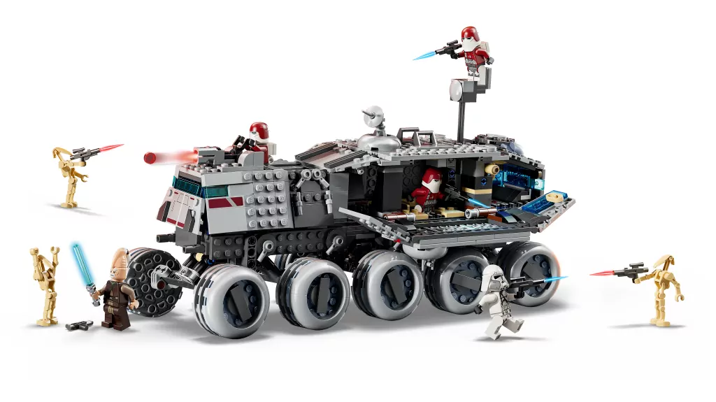 LEGO® Star Wars. Czołg Republiki Juggernaut. 75413 - tantis.pl