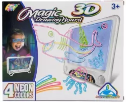 Tablica 3D Magic Drawing Board na baterie HC365611