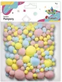 Pompony poliestrowe 10/15/20/25/30mm 15g - tantis.pl