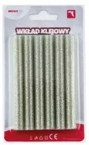 Wkład klejowy brokatowy srebrny 11mmx10cm - tantis.pl