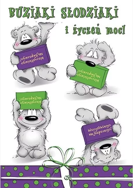 Karnet Happy B6 + koperta wzór nr 23 - tantis.pl