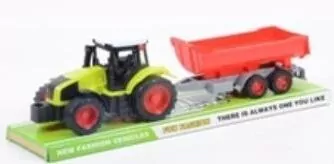Traktor z przyczepą - tantis.pl