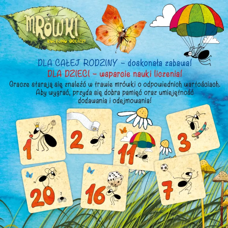 Mrówki. Kolejno odlicz! - tantis.pl