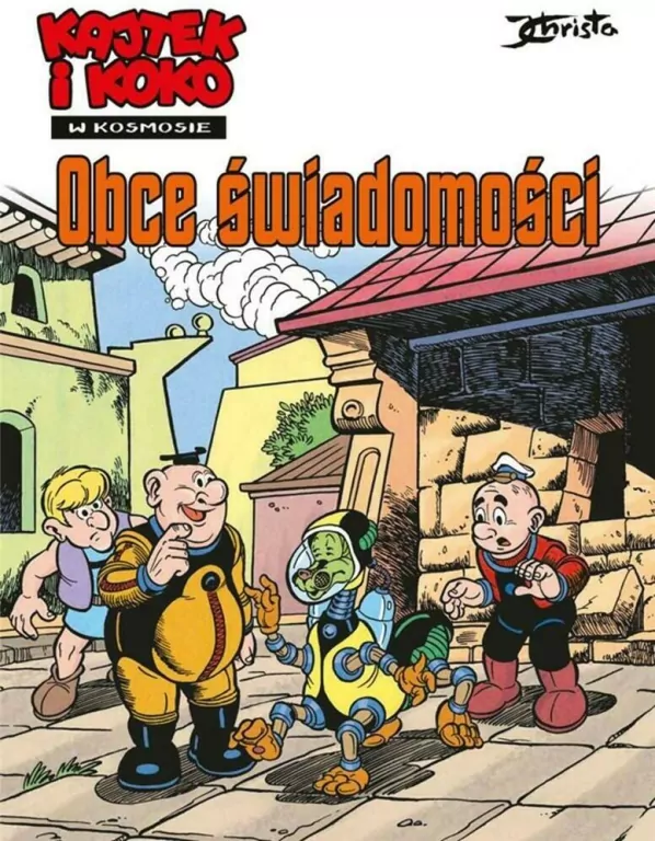 Obce świadomości. Kajtek i Koko w Kosmosie. Tom 5 - tantis.pl