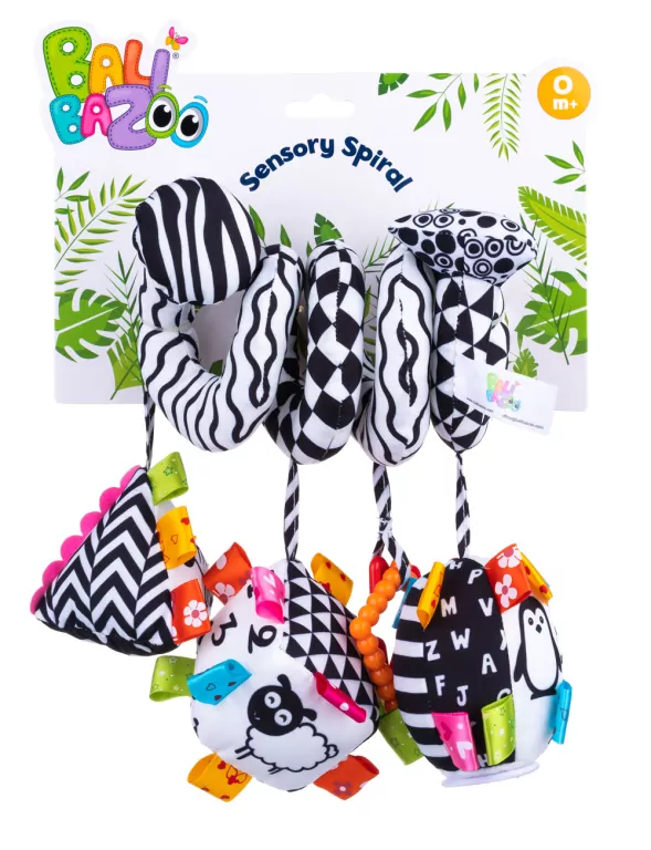 Aktywna spirala sensoryczna. Figury geometryczne - tantis.pl