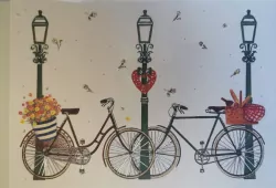 Karnet B6 + koperta MO1839 Rowery