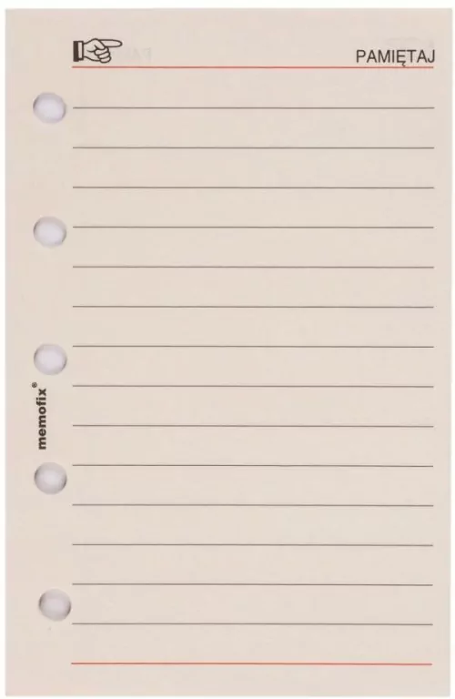 Wkład do organizera MEM/M Pamiętaj ANTRA - tantis.pl