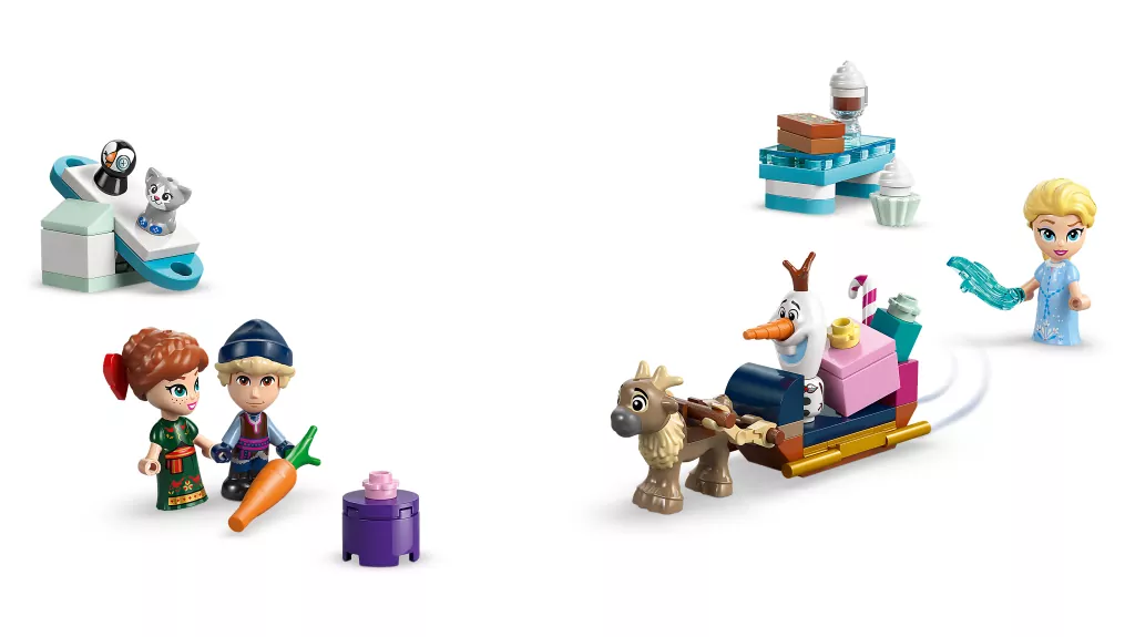 LEGO® Kalendarz adwentowy na 2025 rok 43273 - tantis.pl
