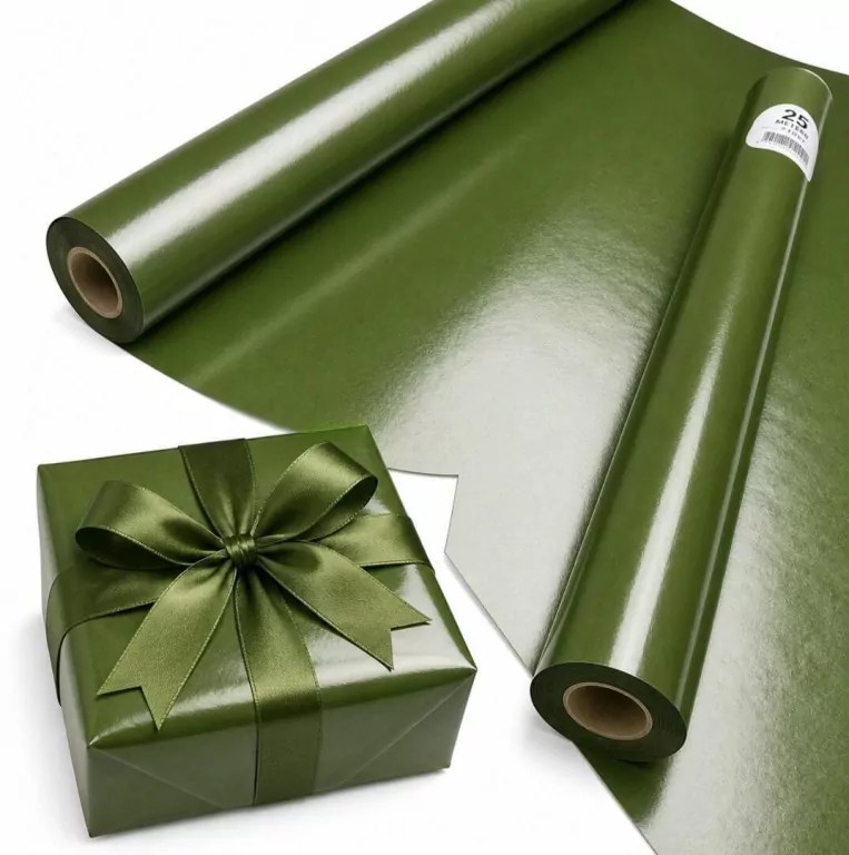 Papier ozdobny leśna zieleń X-Strong 57cmx25m - tantis.pl