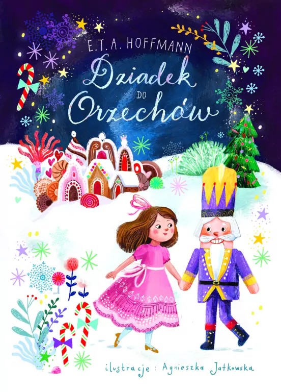 Dziadek do orzechów. Książka. E.T.A. Hoffmann - tantis.pl