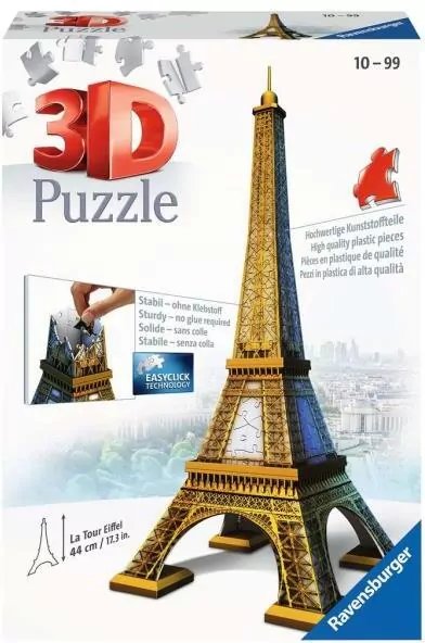 Puzzle 3D Wieża Eiffla - tantis.pl