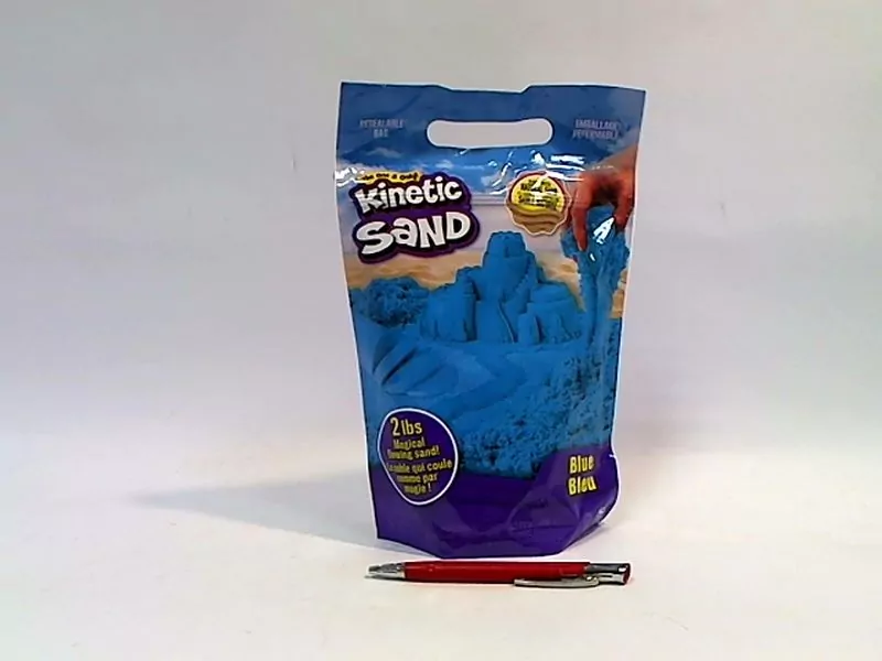 Kinetic Sand - Piasek niebieski 900g - tantis.pl