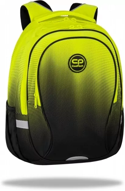 Plecak młodzieżowy Coolpack Factor X Gradient Lemon - tantis.pl