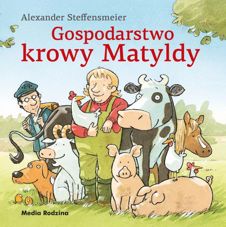 Gospodarstwo krowy Matyldy - tantis.pl