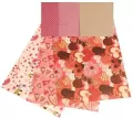 Karton obustronny 300g 24x34cm 3 ark MIX - tantis.pl