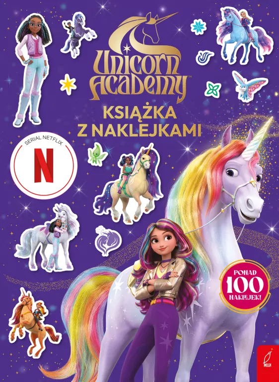 Unicorn Academy. Książka z naklejkami - tantis.pl