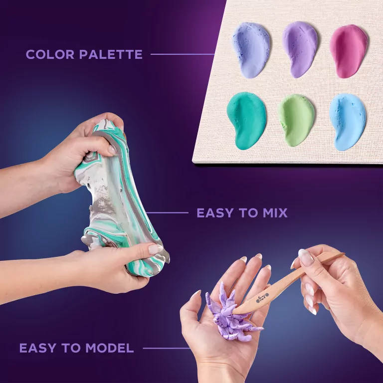 Sukulenty. Czułość. Zestaw kreatywny Wood&Craft - tantis.pl