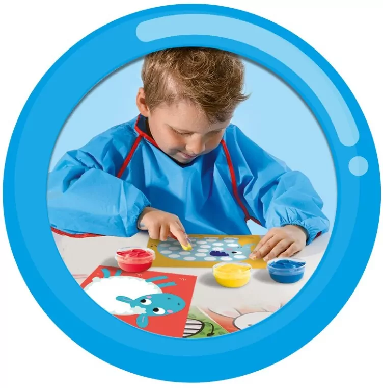 Moje pierwsze malowanie paluszkami - tantis.pl