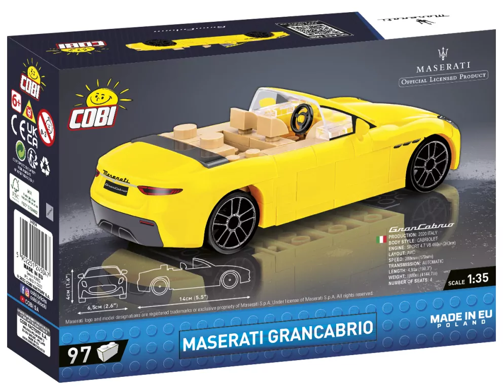 Maserati Grancabrio - tantis.pl
