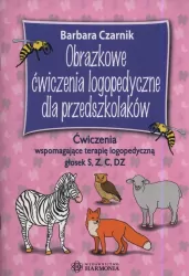 Obrazkowe ćwiczenia logopedyczne dla przedszkolaków. S, z, c, dz