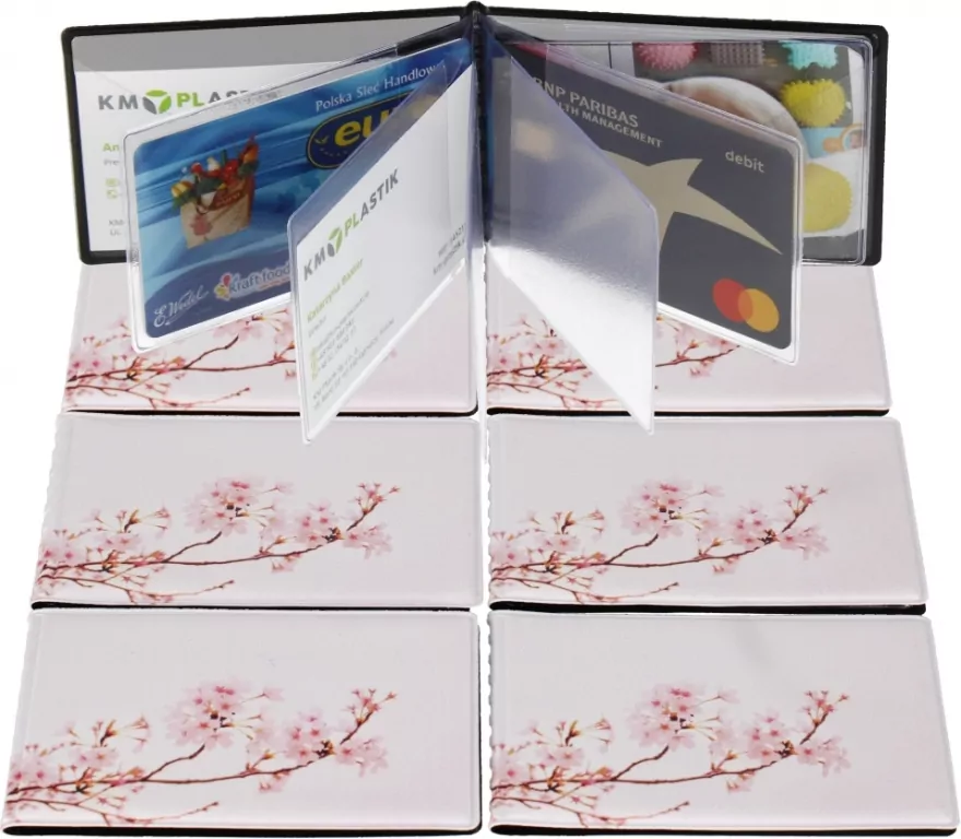 Okładka na dokumenty Wiśnia - tantis.pl