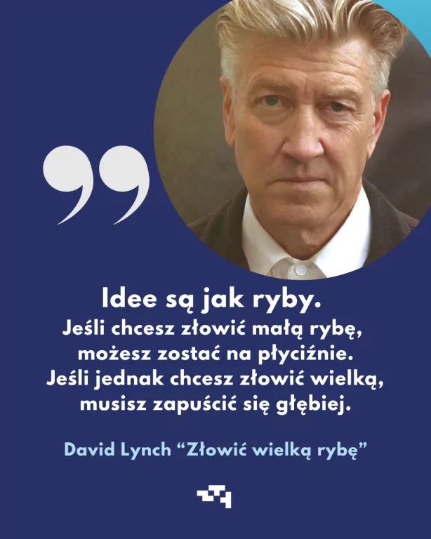 Złowić wielką rybę. O świadomości, kreatywności i medytacji - tantis.pl