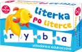 Literka po literce. Układanka edukacyjna - tantis.pl
