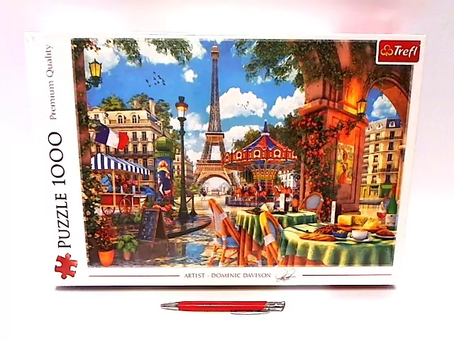 Puzzle 1000. Paryski poranek. 10622 - tantis.pl