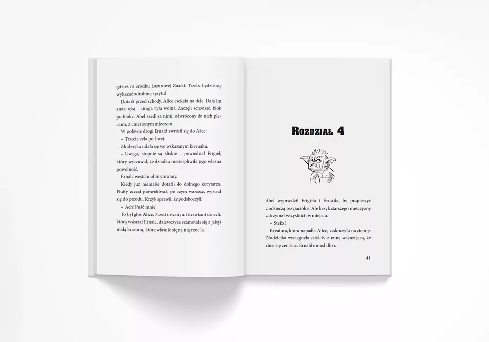 Frigiel i Fluffy. Las Varogg - tantis.pl