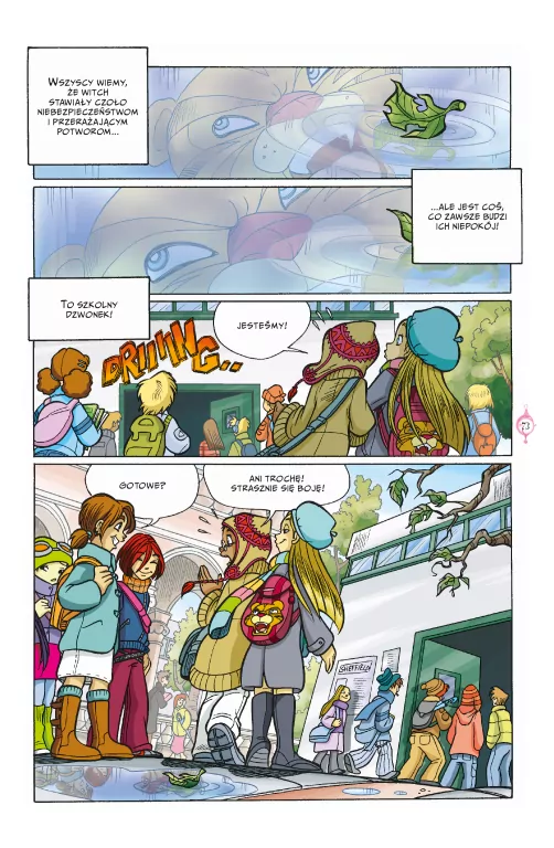 Czarodziejki W.I.T.C.H. Księga 4 - tantis.pl