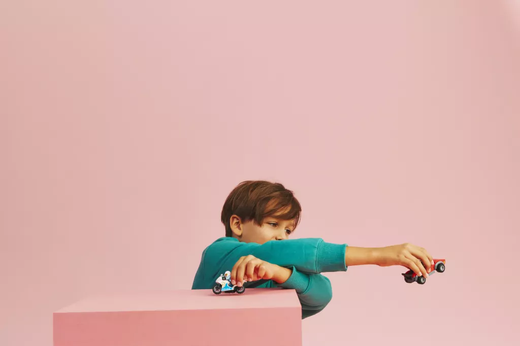 LEGO® City Police. Motocykl policyjny – pościg za samochodem. 60392 - tantis.pl