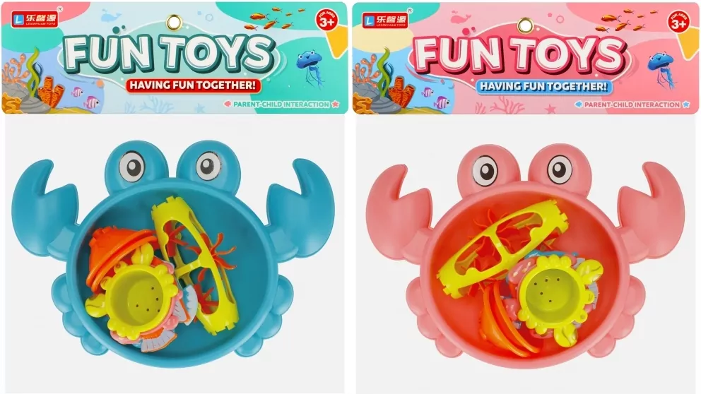 Zabawka do kąpieli Krab mix 532264 Mega Creative cena za 1 sztukę - tantis.pl