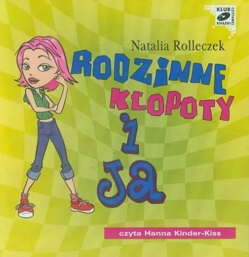 Rodzinne kłopoty i ja. Audiobook - tantis.pl