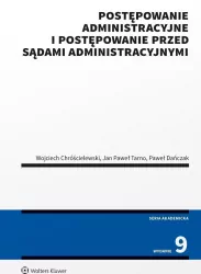 Postępowanie administracyjne i postępowanie..