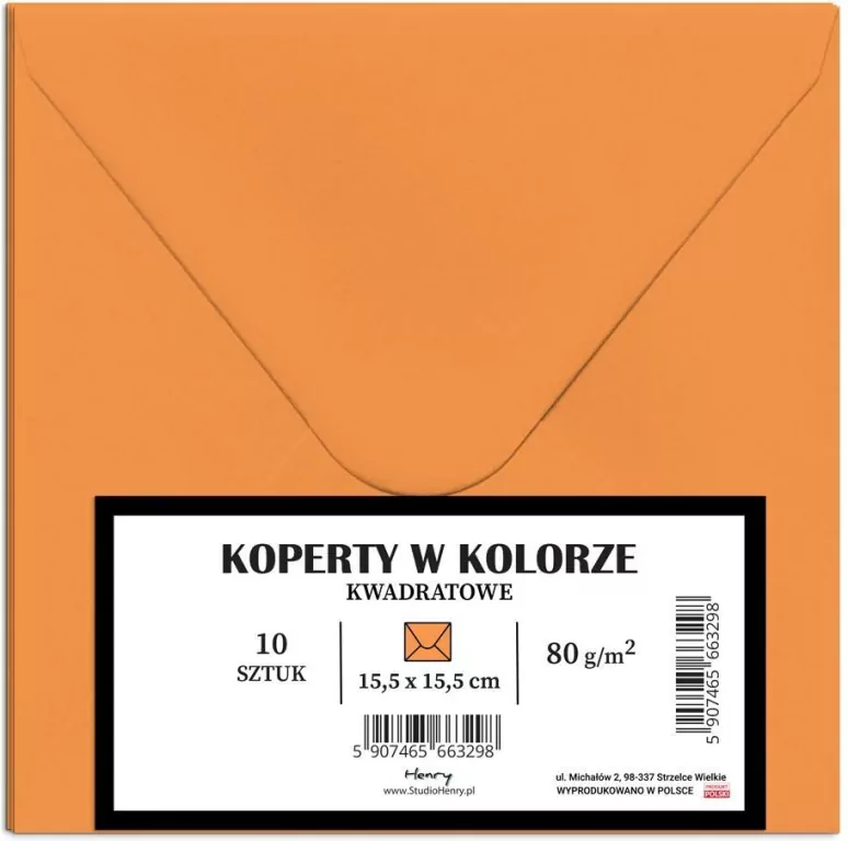 Koperty KW pomarańczowe - tantis.pl