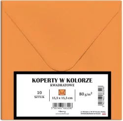 Koperty KW pomarańczowe