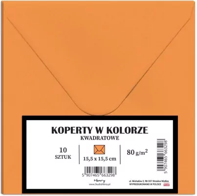 Koperty KW pomarańczowe