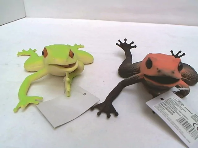 Żaba z groszkiem 16 cm, gniotek, mix - tantis.pl