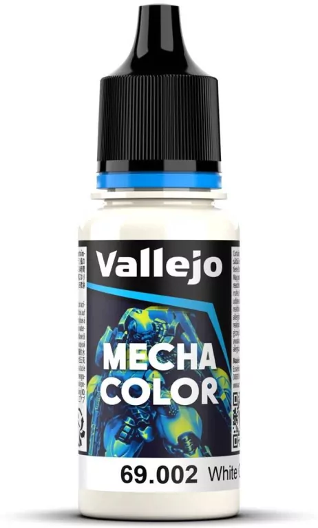 Vallejo: 69.002 - Mecha Color - White Grey (17 ml) - tantis.pl