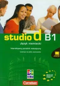 Studio d. B1. Interaktywny poradnik metodyczny - tantis.pl