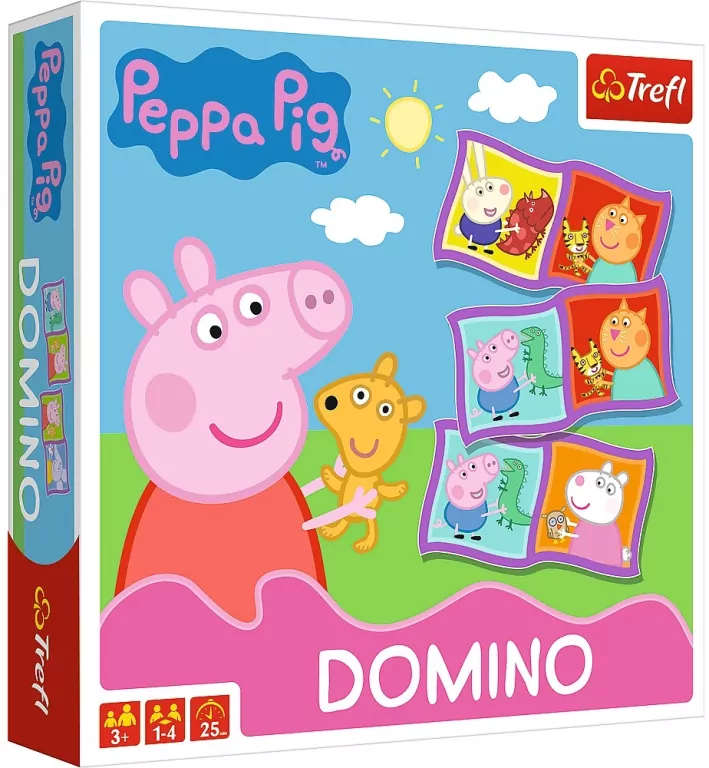 Domino Świnka Peppa - tantis.pl