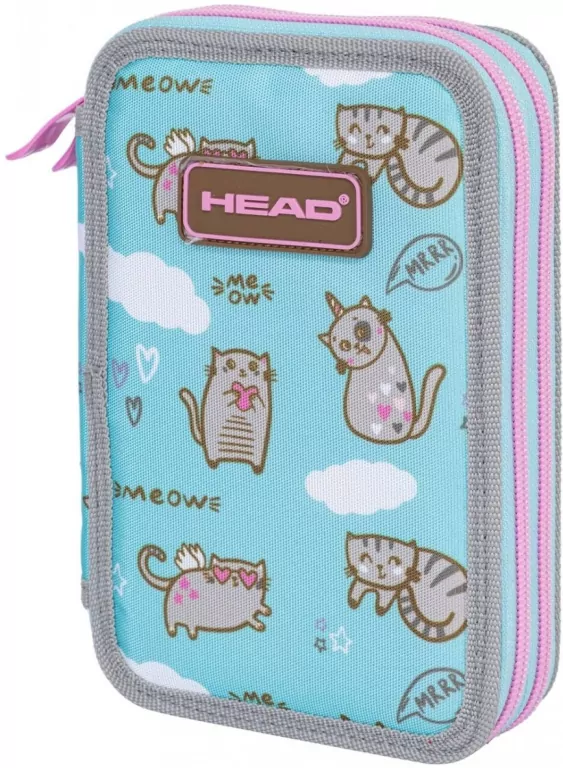 Astra. Piórnik podwójny bez wyposażenia Meow - tantis.pl