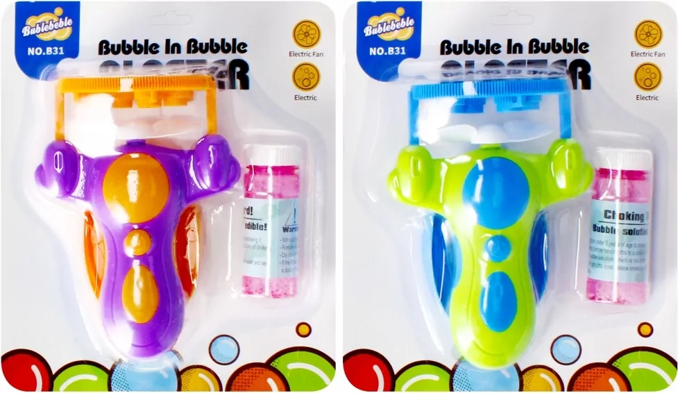 Bańki mydlane Pistolet 50ml My Bubble 532604 - tantis.pl
