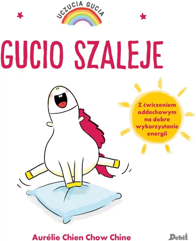 Gucio szaleje. Uczucia Gucia wyd. 2023 - tantis.pl