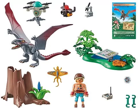 Playmobil 71525 Stacja badawcza dla dinozaurów Dimorfodonów - tantis.pl