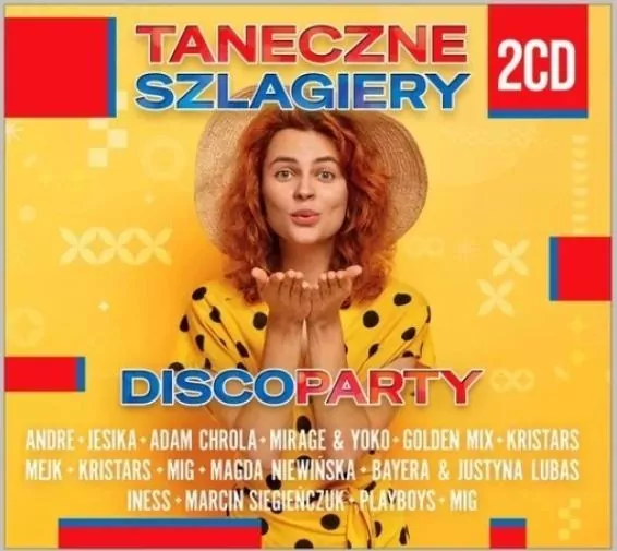 Taneczne szlagiery 2CD - tantis.pl