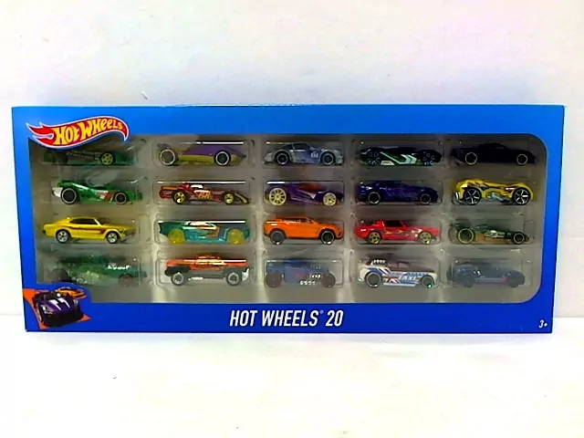 Hot Wheels Dwudziestopak - tantis.pl