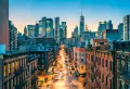 Puzzle 1000. Lower Manhattan, New York City - tantis.pl