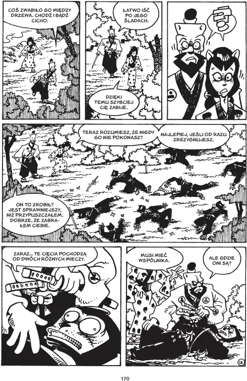 Usagi Yojimbo Saga. Księga 6 - tantis.pl